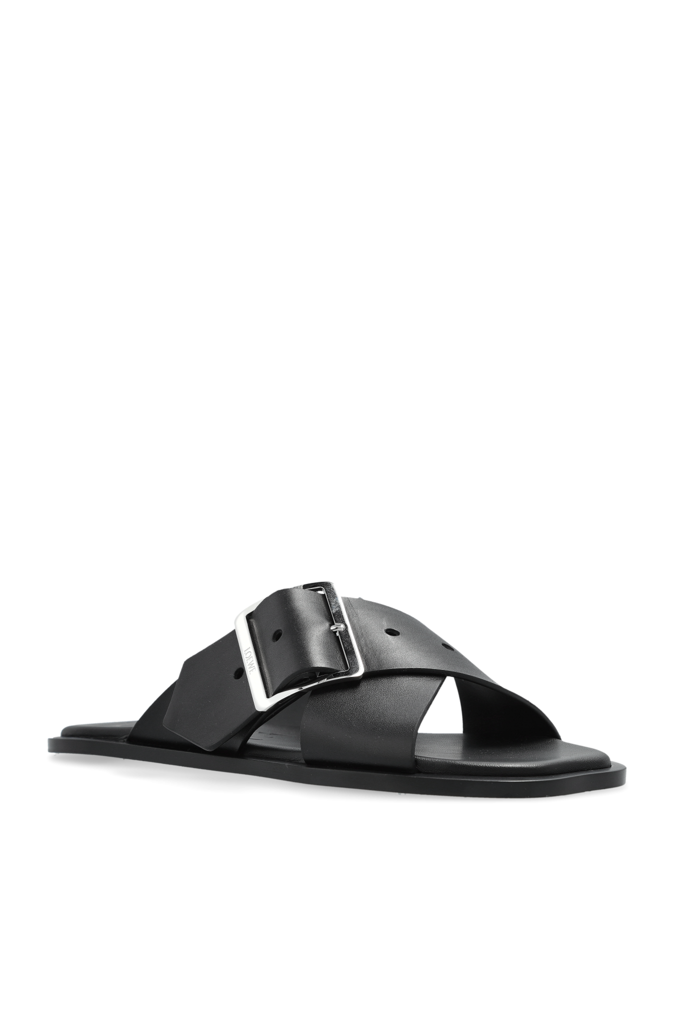 Loewe Leather sandals | Women's Shoes | Vitkac